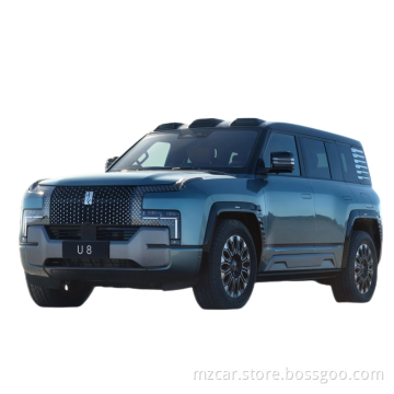 BYD Yangwang looks up U8 2023 luxury version large SUV phev 1196HP 0.3H fast charging EV cars Flagship Luxury